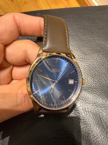 Relógio Boss azul