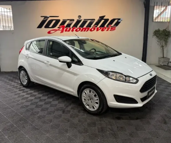 Ford Fiesta 1.5 16V Flex Mec. 5P 2015