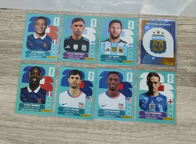 Combo Figurinhas Craques da Copa