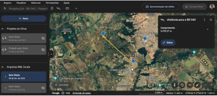 Chácara 5.000m2 - Novo Gama