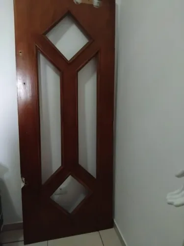 Porta Retangular de madeira! Adquira já