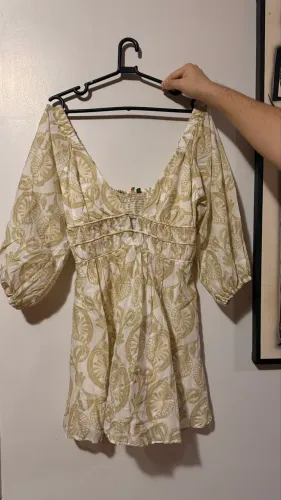 Vestido Farm P (nunca usado)