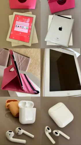 Combo iPad 4 geração + AirPods 2 geração