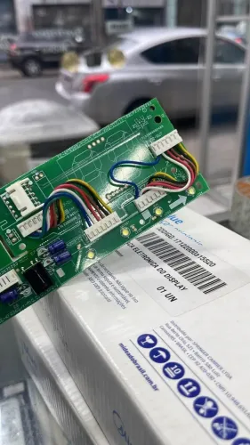 PLACA DISPLAY / INTERFACE ORIGINAL SPRINGER MIDEA / CARRIER