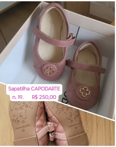 Sapatilha Capodarte Bebê 