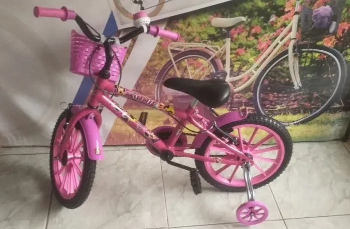 Bicicleta de criança aro 16, aro 20 novas de fábrica.