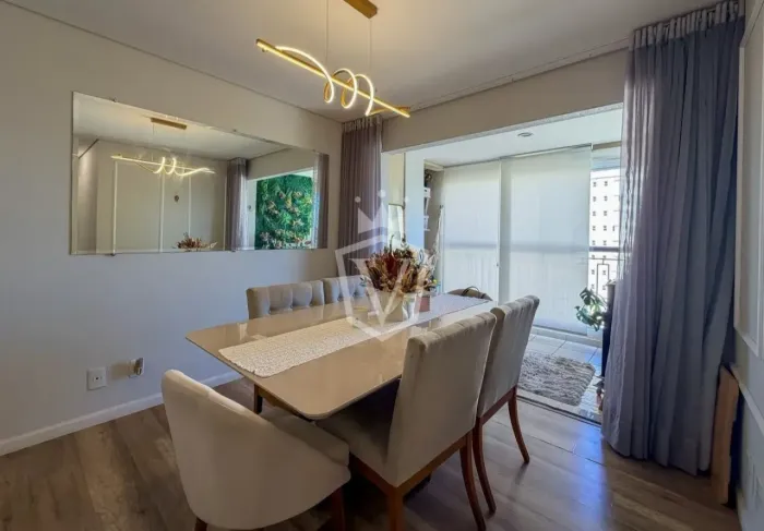 Apartamento à venda no Atmosphera Natural Living - Jardim Ermida I, Jundiai/SP
