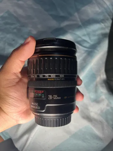 Lente canon 28 - 135mm