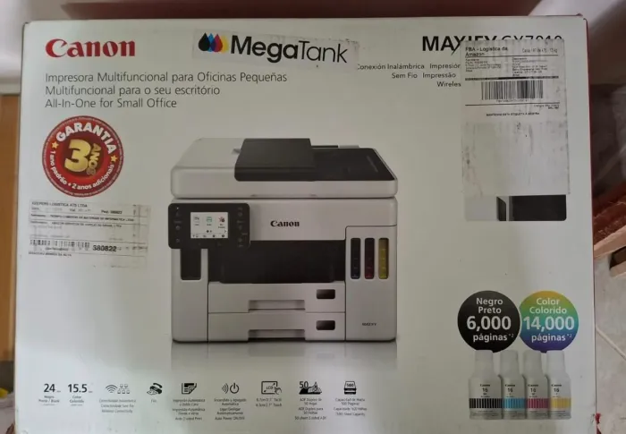 Impressora profissional gx7010 multifuncional