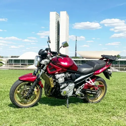 Suzuki Bandit 1250 Novíssima