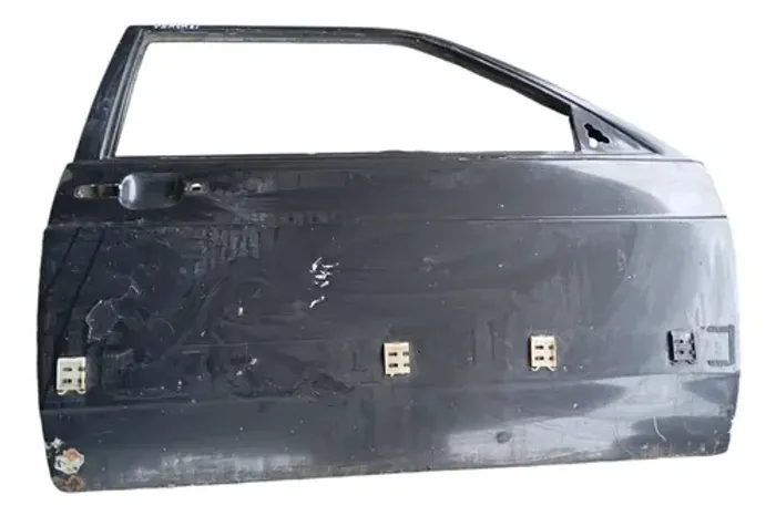 Porta Dianteira Direita Passageiro Vw Parati Gol Detalhe Dianteira Direito Preto