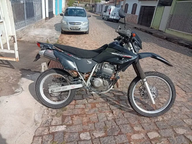 Moto bem conservada 