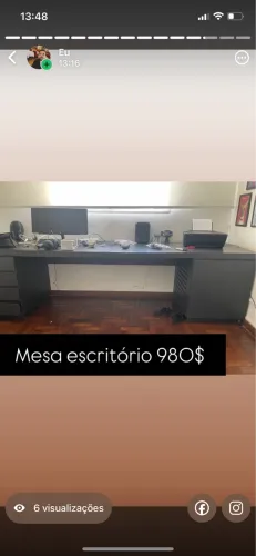 Mesa escritório