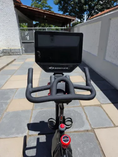 Bicicleta ergométrica Bowflex Velocore / interativa/ top de linha!