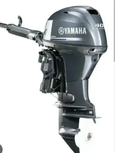 Yamaha 40hp Manche elétrico 4tempos - motor de popa novo