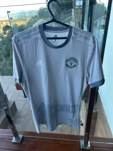 Camisa Jogo Manchester United III 17/18