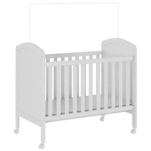 Berço mini cama para criança modelo Nick Peroba - Móveis