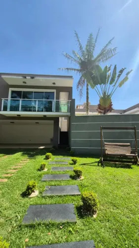 Casa de Alto Padrão Mobiliada para Locação no Euroville I Bragança Paulista | 4 Suítes, P