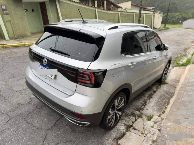 Volkswagen T-Cross Highline 1.4 TSI Flex 16V 5P AUT 2021