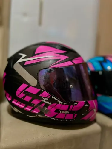CAPACETE LS2 semi novo tamanho 56