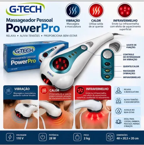 Massageador G-Tech