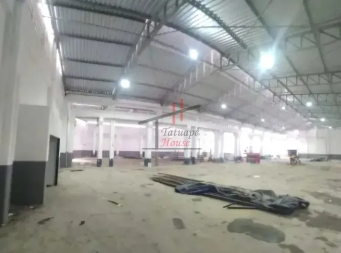 Galpão Locação Mooca com 3..484 m²