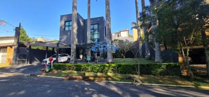 Casa à venda em Jandira, Nova Higienópolis, com 3 suítes, com 460 m², Condomínio Nova Higi