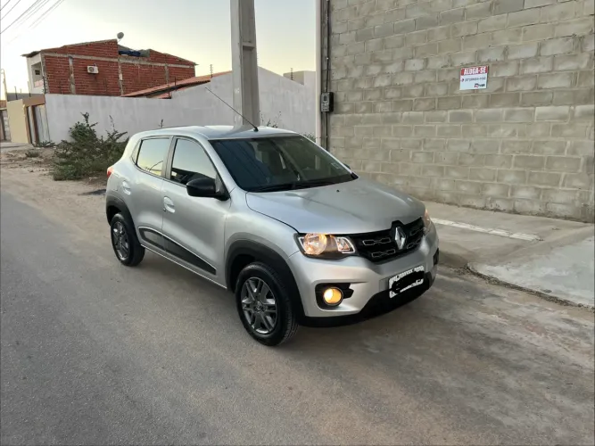 Renault Kwid Intense 1.0 Flex 12V 5P Mec. 2020