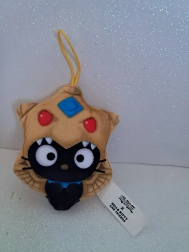 Pelúcia miniatura Choco Cat (Hello kitty)Yu-Gi-Oh 