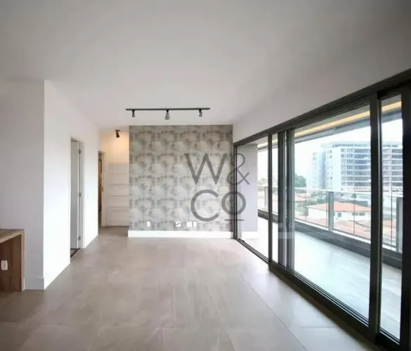 Apartamento com 2 dormitórios para alugar, 82 m² por R$ 12.759,00/mês - Brooklin - São Pau