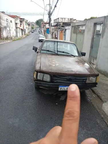 Ford Pampa S 1.8 (álcool) 1992