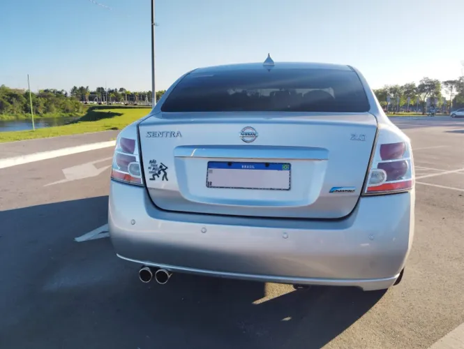 Nissan Sentra 2.0/ 2.0 Flex Fuel 16V Mec. 2010