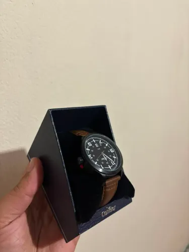 Kit relógios no atacado, com nota fiscal e garantia de 12 meses.