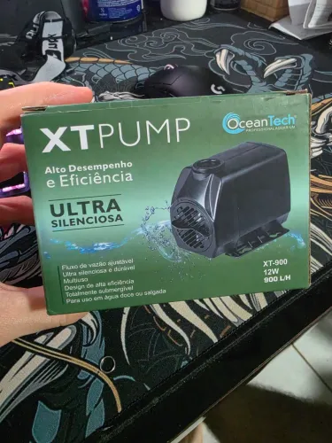 Ocean tech bomba submersa Xt-900-900L/H 127V 12w