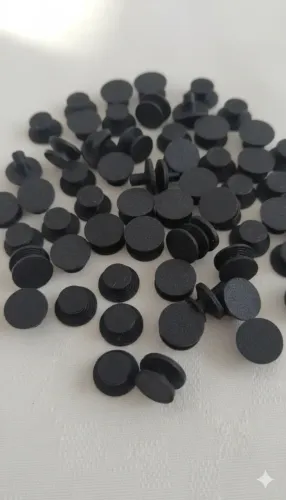 Base para Jibbitz Pins Crocs - Alta Fixação para Biscuit e Resina