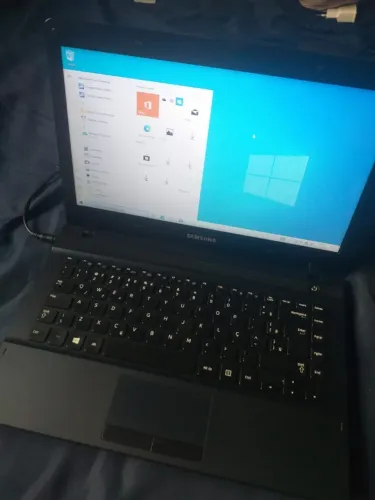 notebook  ativ    samsung  celeron  4   giga ram   rs   499
