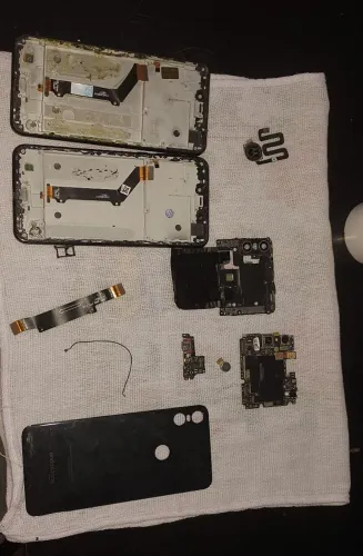 Lote de peças para Motorola moto one xt1941-3 64gb
