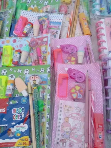 KIT FOFO PAPELARIA