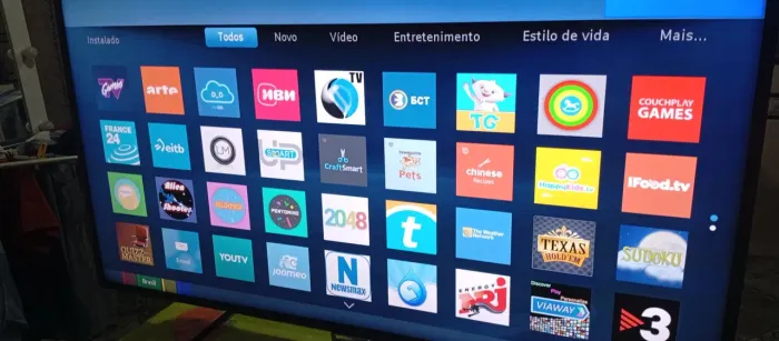 Vendo essa tv da marca Philips de 40 polegadas SMART tudo funcionando