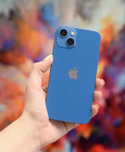 iPhone 13 azul 128 Gb 6 meses de garantia 