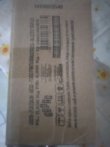 Case triple pack fogo fantasmagórico LACRADA