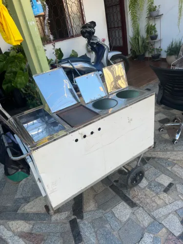Carrinho de cachorro quente