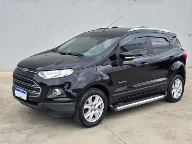 Ford Ecosport Titanium 1.6 16V Flex 5P 2014
