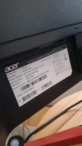 Monitor gamer