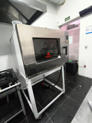 FORNO TURBO INDUSTRIAL PROGÁS - 5 ESTEIRAS - A GÁS - 220V