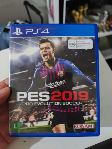 Jogo FIFA 19 e Pés 2019 ps4
