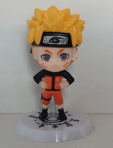 BONECO ACTION FIGURE MINIATURA NARUTO SHIPPUDEN