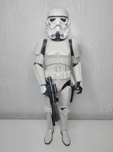 Stormtrooper Disney Store London Exclusive - Talking Figure 33cm - Star Wars Colecionador