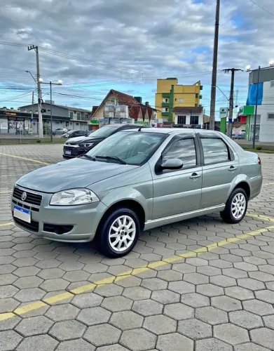 Fiat Siena EL 1.0 MPI Fire Flex 8V 4P 2012