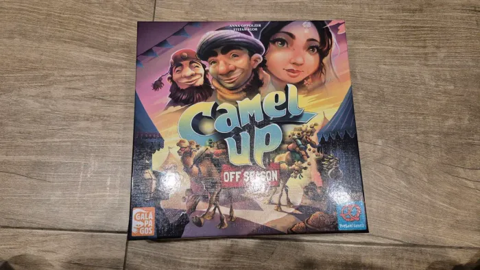Boardgame Camel Up: Office Season